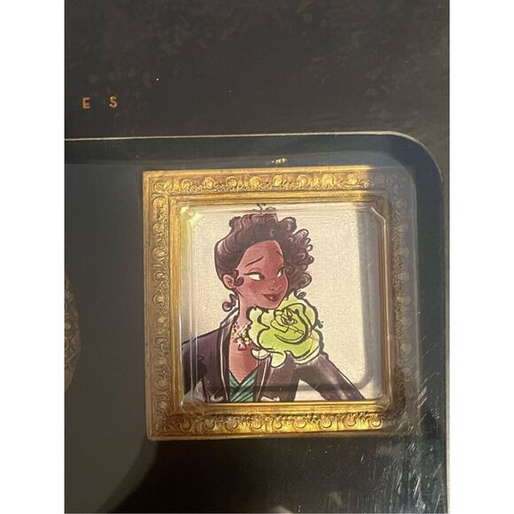 Disney Designer Collection Set of 6 Princess Ornaments - Picture 9 of 9